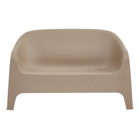 Sofá para terraza DUNA BENCH beige