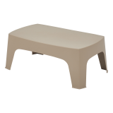 Mesa para terraza de bar DUNA-T 98x59 beige