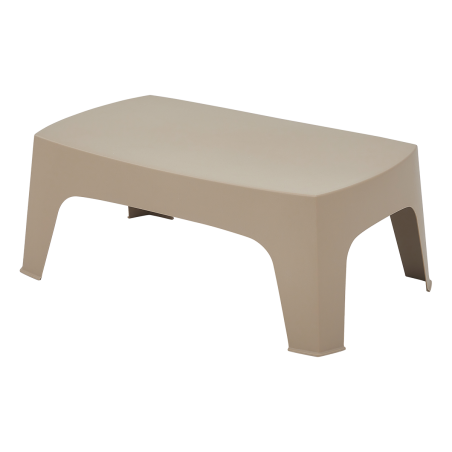 Mesa para terraza de bar DUNA-T 98x59 beige