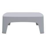 Mesa para terraza de bar DUNA-T 98x59 gris claro