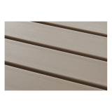 Mesa para terraza de bar TERRAZZA 80x80 beige