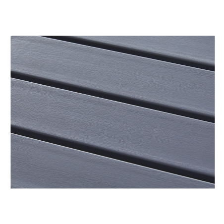 Mesa para terraza de bar TERRAZZA 140x85 gris oscuro