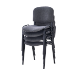Silla De Conferencia ISO 24H BL T0052