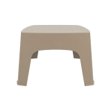 Mesa para terraza de bar DUNA-T 49x49 beige