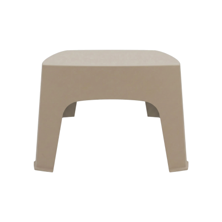 Mesa para terraza de bar DUNA-T 49x49 beige