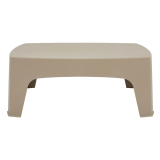 Mesa para terraza de bar DUNA-T 98x59 beige