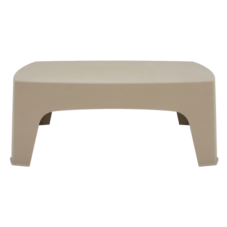 Mesa para terraza de bar DUNA-T 98x59 beige