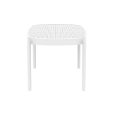 Mesa para terraza de bar ARIA 46x45 blanco