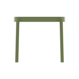 Mesa para terraza de bar ARIA 46x45 verde