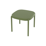 Mesa para terraza de bar ARIA 46x45 verde