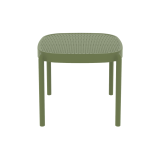 Mesa para terraza de bar ARIA 46x45 verde