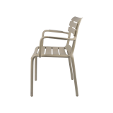 Silla para terraza de bar VELO beige