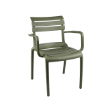Silla para terraza de bar VELO verde