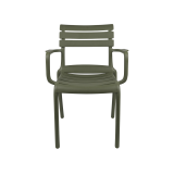 Silla para terraza de bar VELO verde
