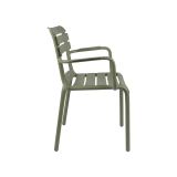 Silla para terraza de bar VELO verde