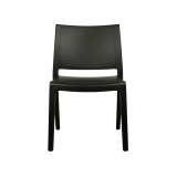 Silla para terraza de bar VENTO negro