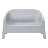 Sofá para terraza DUNA BENCH gris claro