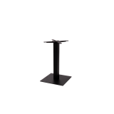 Base de la mesa de café ALFA S 50x50 negro