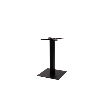 Base de la mesa de café ALFA S 50x50 negro