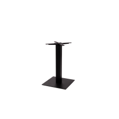 Base de la mesa de café ALFA S 50x50 negro