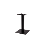 Base de la mesa de café ALFA S 50x50 negro