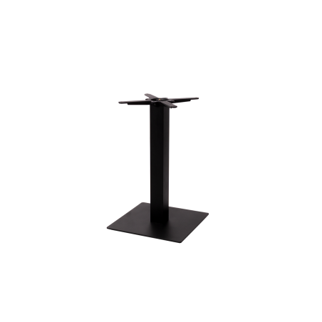 Base de la mesa de café ALFA S 50x50 negro