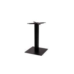 Base de la mesa de café ALFA S 50x50 negro