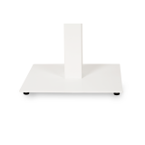 Base de la mesa de café ALFA S 50x50 blanco