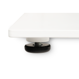 Base de la mesa de café ALFA S 50x50 blanco