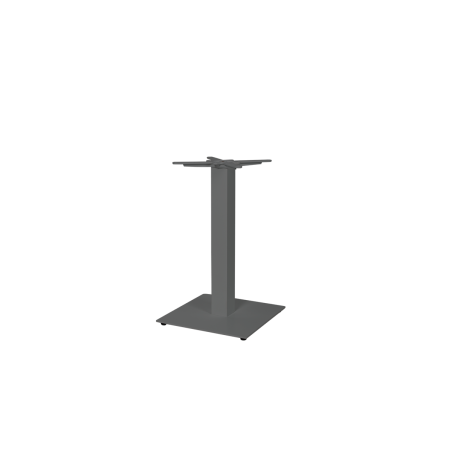 Base de la mesa de café ALFA S 50x50 gris