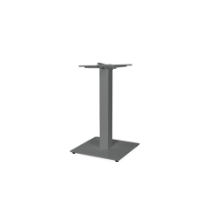 Base de la mesa de café ALFA S 50x50 gris