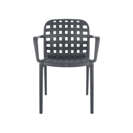 Silla para terraza de bar FILO antracita