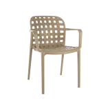 Silla para terraza de bar FILO beige