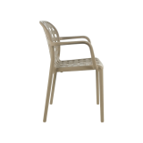 Silla para terraza de bar FILO beige