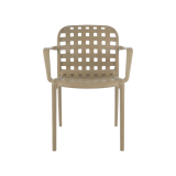 Silla para terraza de bar FILO beige
