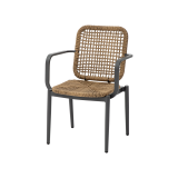 La Silla De Ratán Técnico DIEGO marrón