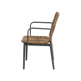 La Silla De Ratán Técnico DIEGO marrón