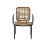 La Silla De Ratán Técnico DIEGO marrón