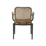 La Silla De Ratán Técnico DIEGO marrón