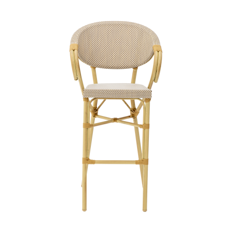 La Silla De Ratán Técnico CAMILLO BAR beige
