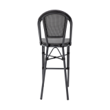 Silla MATTEO BAR grafito