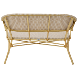 El Banco De Ratán Técnico CAMILLO BENCH beige