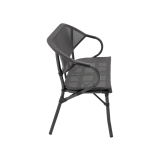 El Banco De Ratán Técnico CAMILLO BENCH grafito