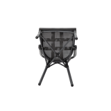 Silla de technoratán MATTEO negro-gris grafito