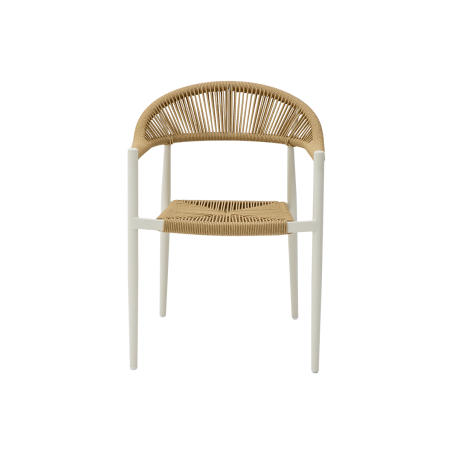 La Silla De Ratán Técnico EMILIO beige