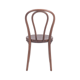La silla de restaurante de madera MONET 18 Nogal