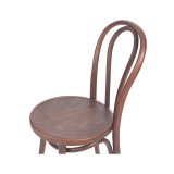 La silla de restaurante de madera MONET 18 Nogal