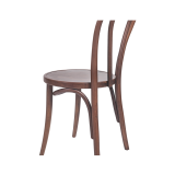 La silla de restaurante de madera MONET 18 Nogal