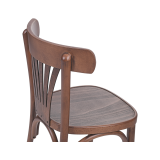 La silla de restaurante de madera LEGEND