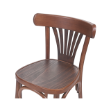 La silla de restaurante de madera LEGEND